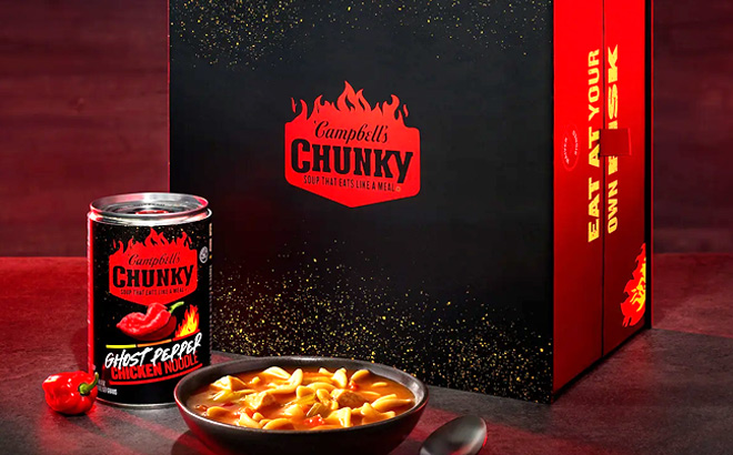 FREE Campbell’s Chunky Ghost Pepper Kit