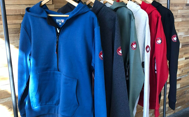 Canada Weather Gear Men's Hoodie $22.99 Shipped