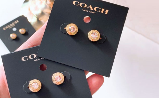 Coach Outlet Earrings $19 Each Shipped