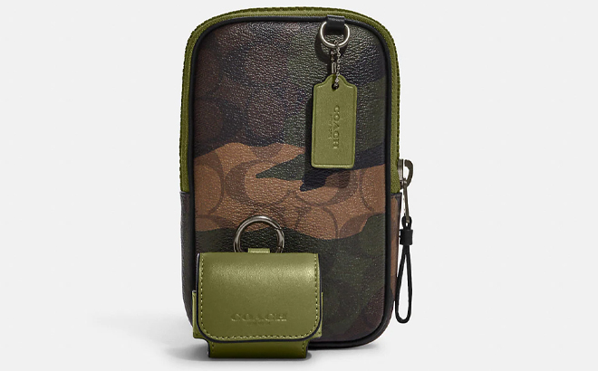 Coach Outlet Men's Phone Bag $68 Shipped | Free Stuff Finder