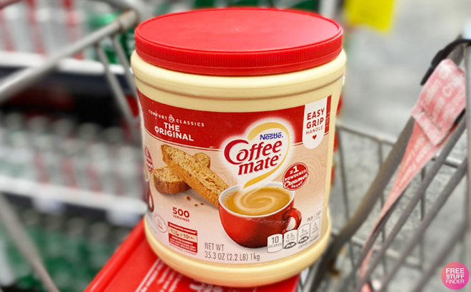 Coffee Mate Creamer Settlement (Last Day to Claim $5)