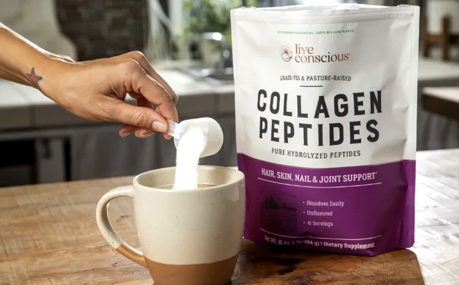 Collagen Peptides Powder $24 Shipped