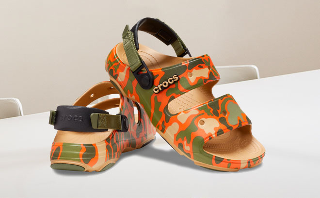 Crocs Sandals $31 (Reg $45)