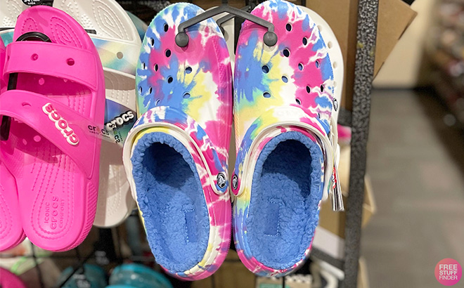 Crocs Lined Clogs $21.99