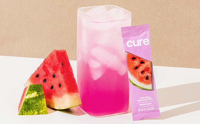 FREE Cure Hydration 6-Pack Drink + $2 Moneymaker