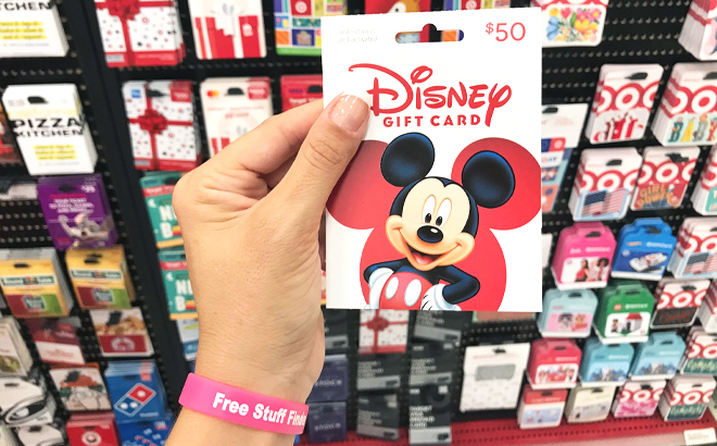$50 Disney eGift Card for $45