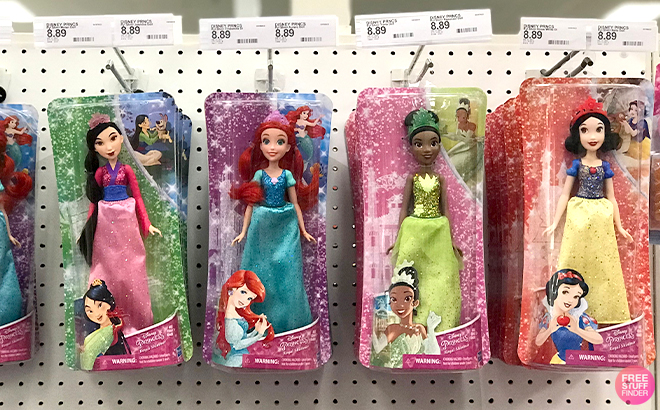 Disney Princess Dolls $5