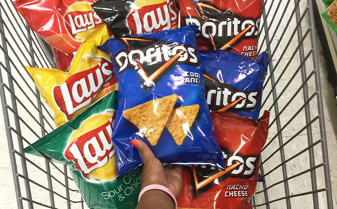 Lay's Chips $2 Each at Walgreens