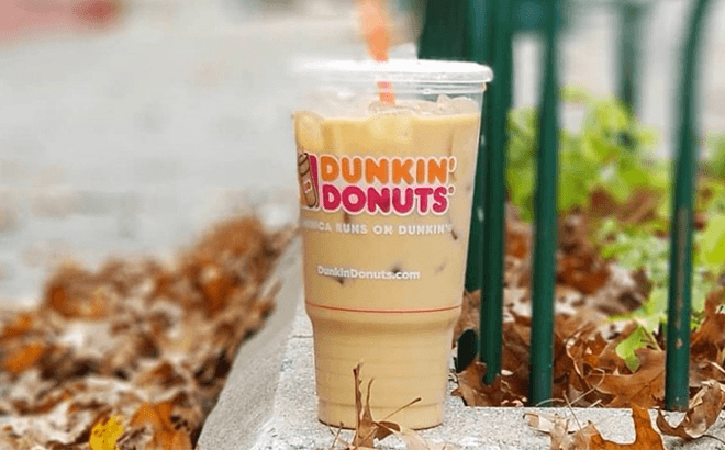 FREE Dunkin’ Donuts Iced Coffee