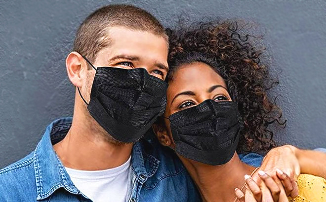 Disposable Face Mask 50-Count for $2.99