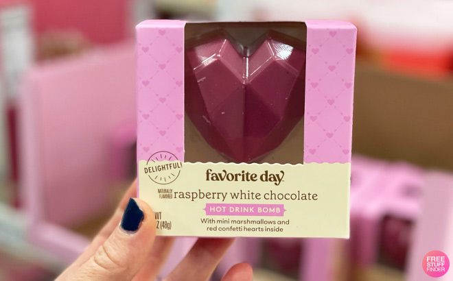 Valentine’s Day Chocolate Bombs at Target!