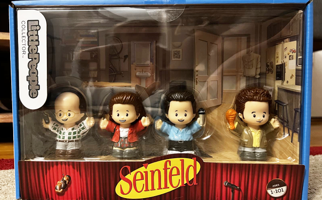 Fisher Price Little People Seinfeld Set $24.99