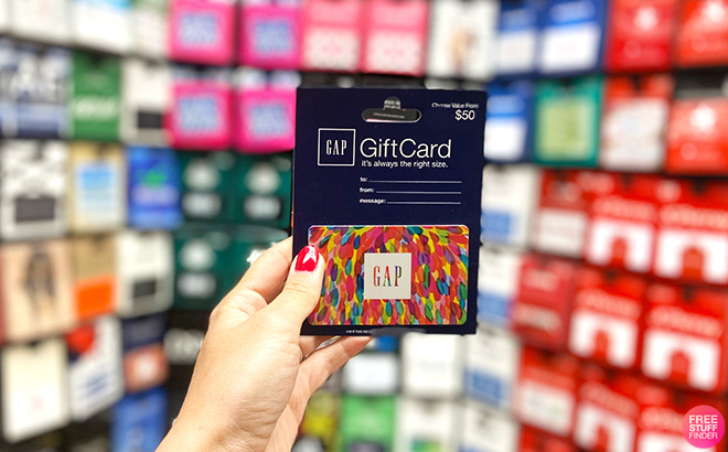 $50 Gap Gift Card for $40!