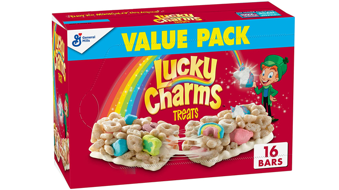 general mills lucky charms