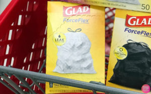 Glad Trash Bags 110-Count for $15