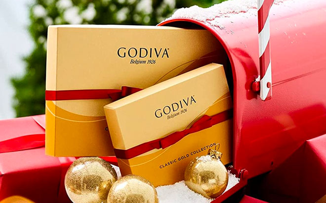 Godiva Chocolates 36-Piece Gift Box $33 Shipped