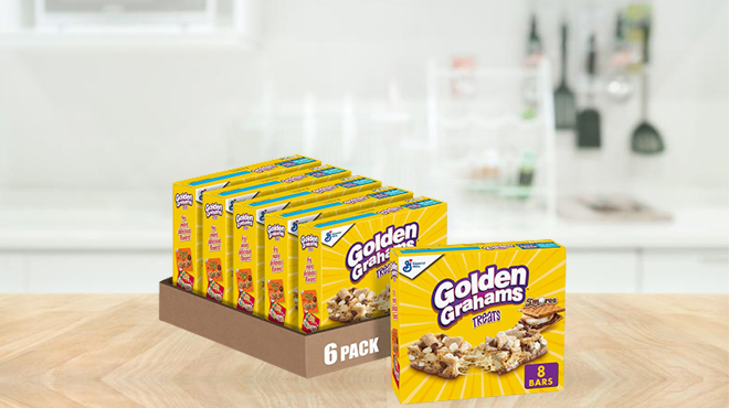 golden grahams treats 6 pack