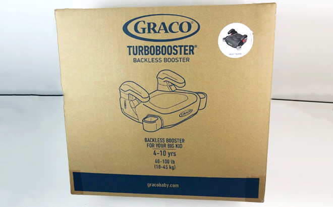 Graco Backless Booster Car Seat $20.29