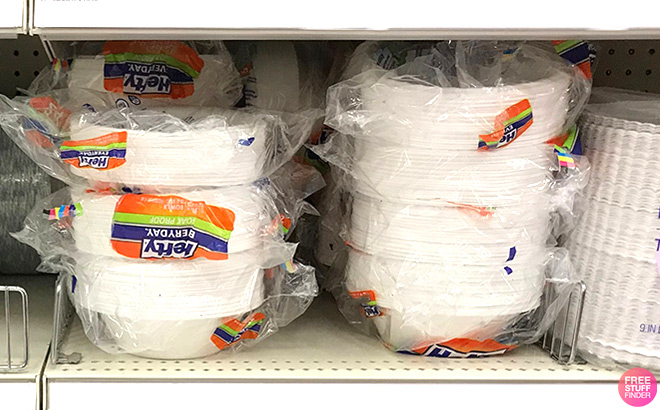 Hefty 50-Count Disposable Bowls