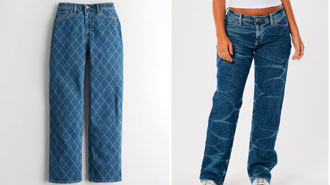 Hollister Jeans  Women's Styles $19.99, Men's $18.99!