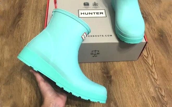Hunter Women’s Boots $55 Shipped