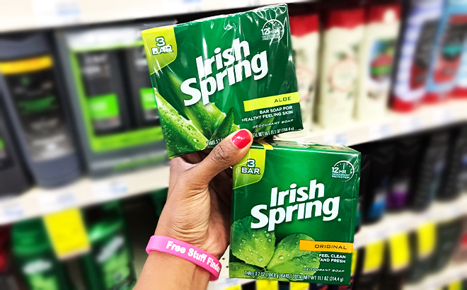 Irish Spring Bar Soap 89¢ Each