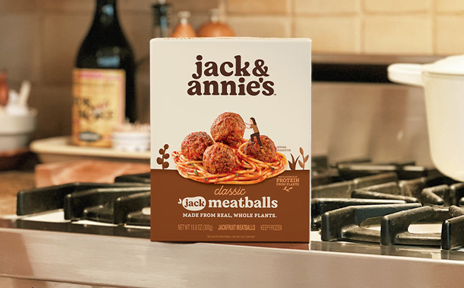 FREE Jack & Annie's Plant-Based Frozen Food!