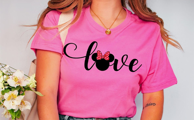 Love Graphic Tees $19.99 Shipped