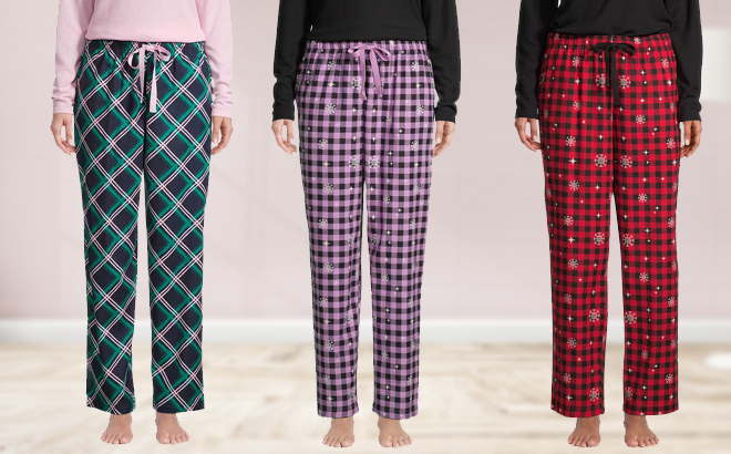 Women's Pajama Pants $8.99