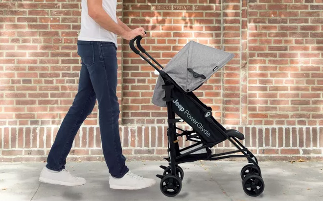 Jeep PowerGlyde Stroller $55 Shipped