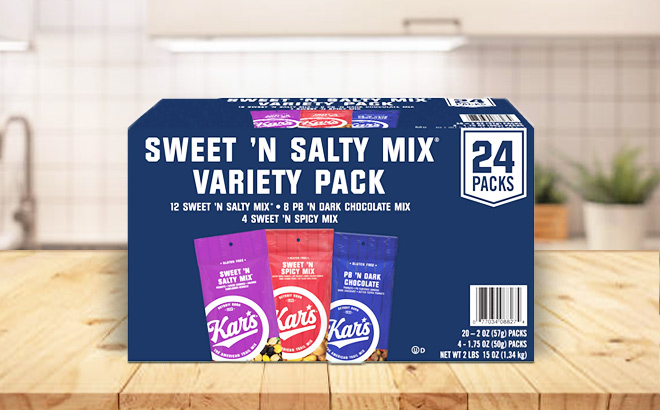 Kar's Nuts 24-Pack for $12
