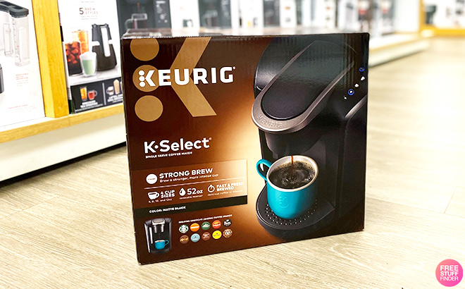 Keurig K-Select Coffee Maker $69 Shipped at Best Buy