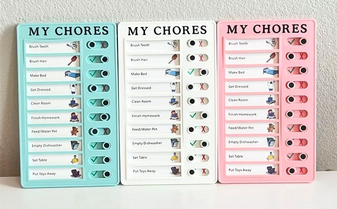 Kids Chore Chart  $14.99 Shipped