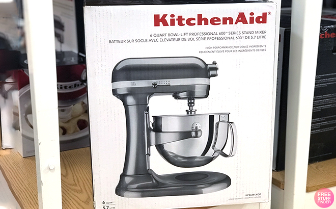 KitchenAid Pro 6-Quart Mixer $299 Shipped