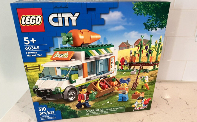 LEGO City Farmers Market Van $27 Shipped