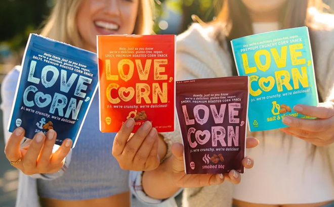 Love Corn Only 39¢