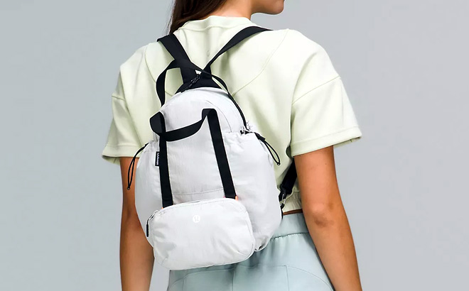 Lululemon Multi Wear Bag $79 Shipped