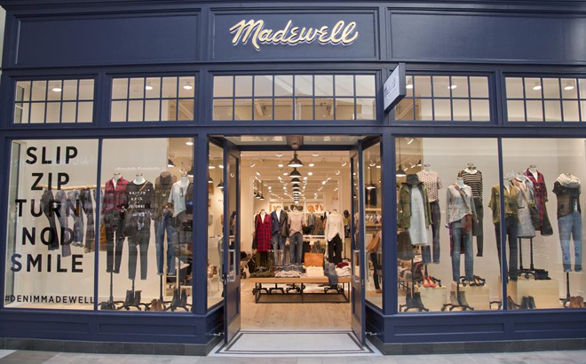 Madewell Jeans $20 Off Recycle Discount