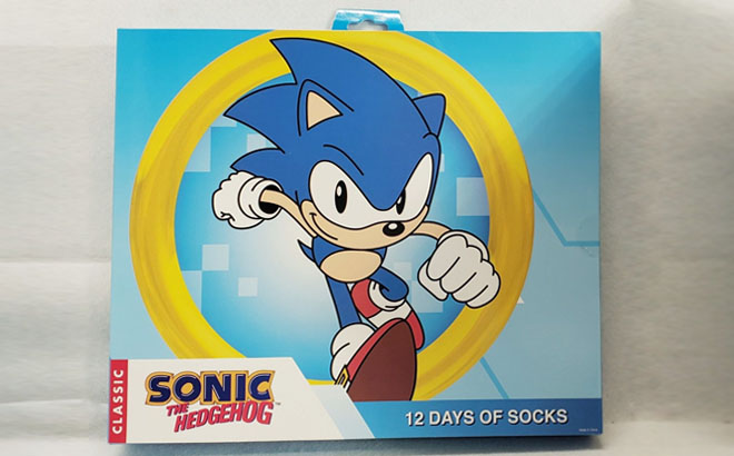 Men’s 12 Days of Socks $2!