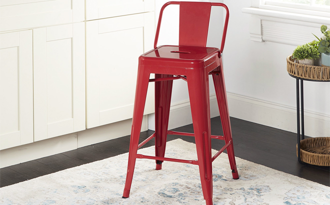 Metal Barstools 2-Pack for $57 Shipped