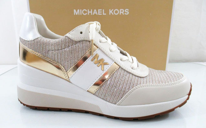 Top 50+ imagen michael kors women's sneakers sale - Thptnganamst.edu.vn