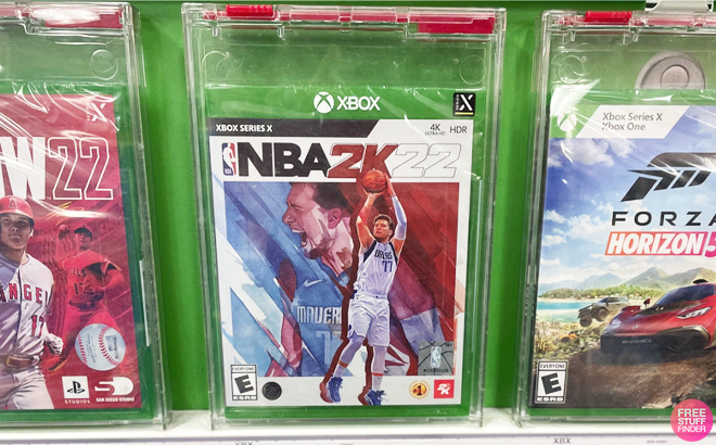 NBA 2K22 Just $7.98 (Xbox One, Series X)