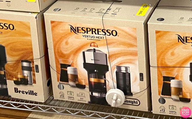 Nespresso Vertuo Next Bundle $144 Shipped