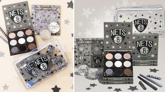 Brooklyn Nets Collection Set Brooklyn Nets Collection Set