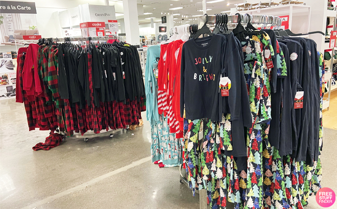 Matching Christmas Pajamas from $6