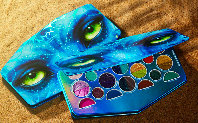 NYX x Avatar 2 Eyeshadow Palette $16