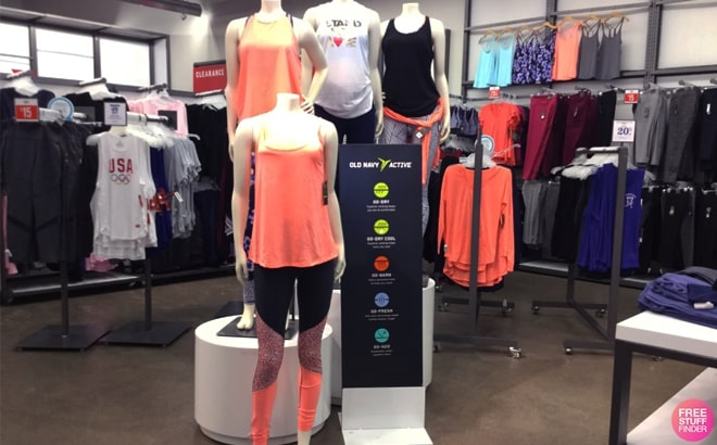 Old Navy Activewear 40% Off!