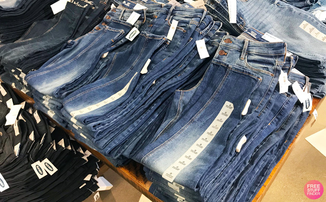Old Navy Girls Jeans $11.99