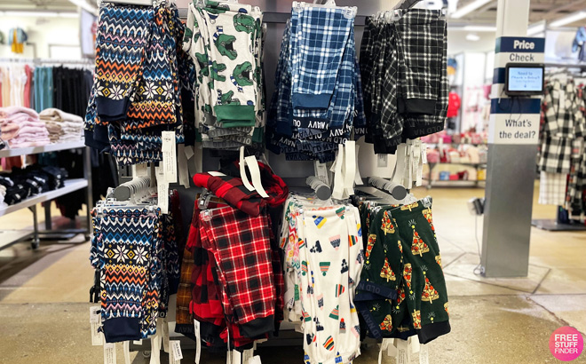 Old Navy Kids Pajama Pants $2.98