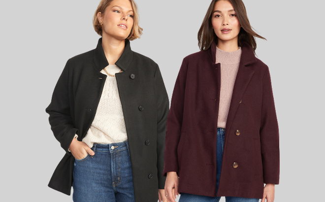 Old navy womens coats sale deals